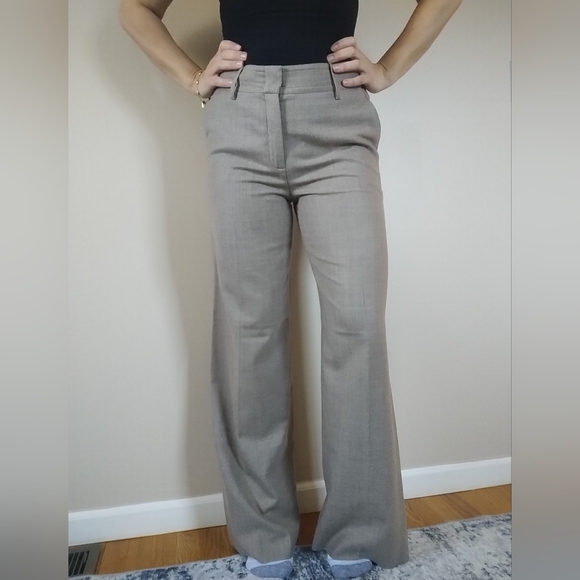 Oscar de la Renta Tan Trousers - Picture 2 of 13